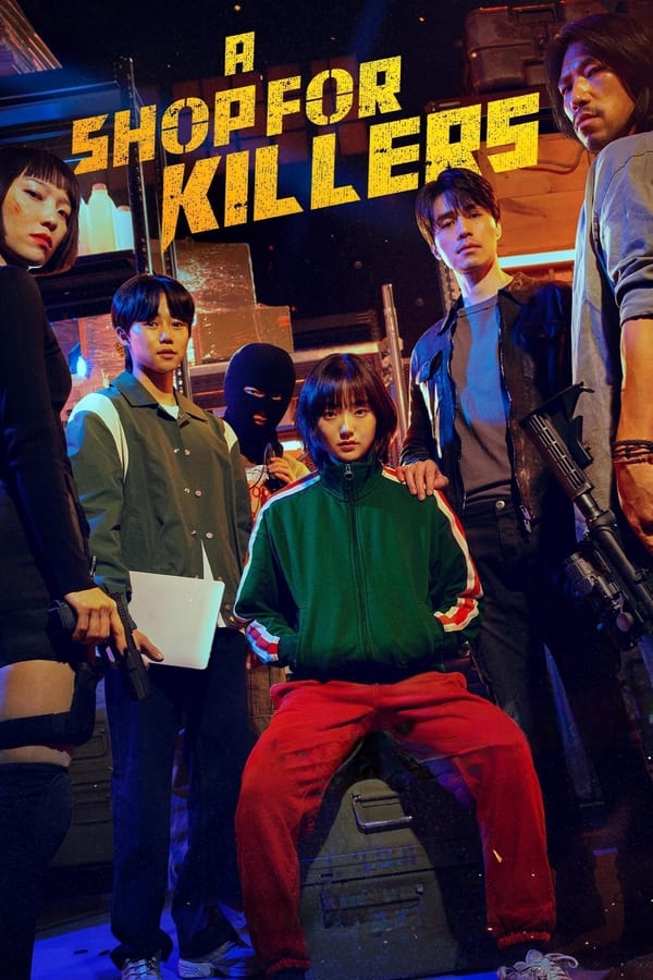A Shop for Killers S01