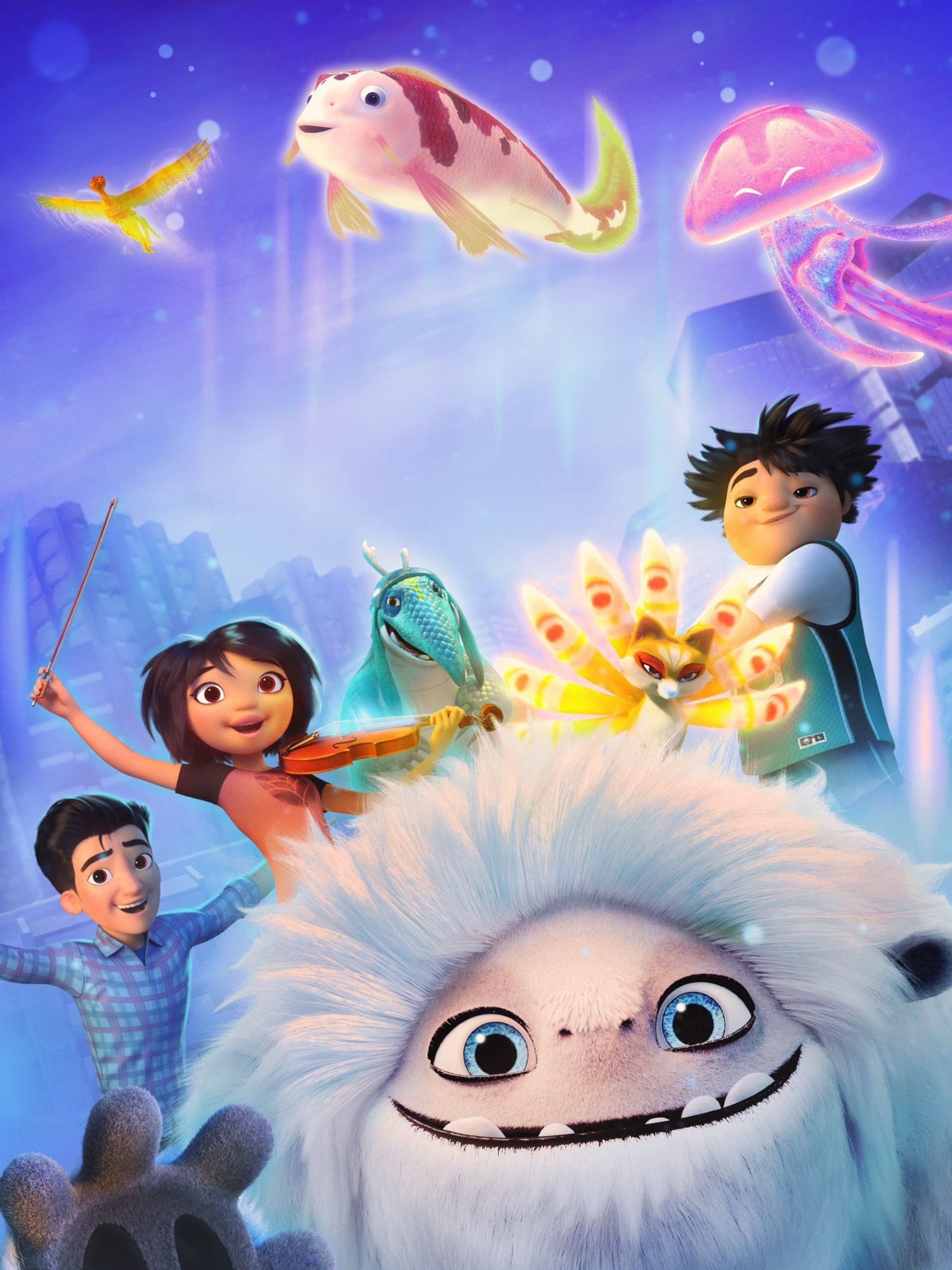 Abominable and the Invisible City S02