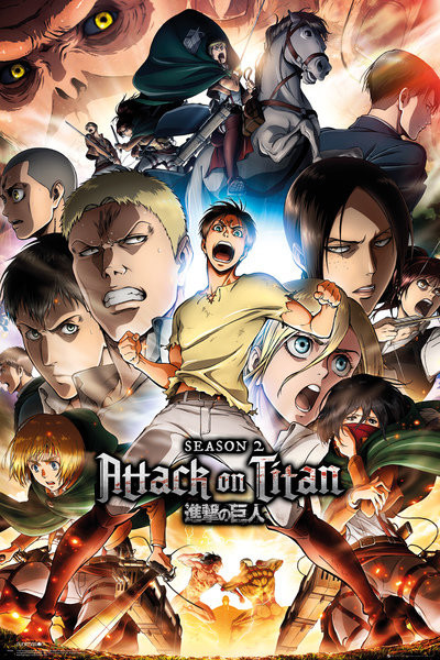 Attack On Titan S02 & S03