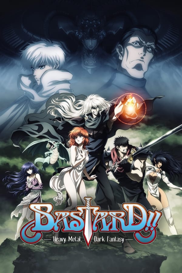 BASTARD!! Heavy Metal, Dark Fantasy S01