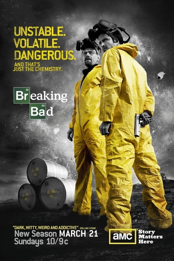 Breaking Bad S03 and S04