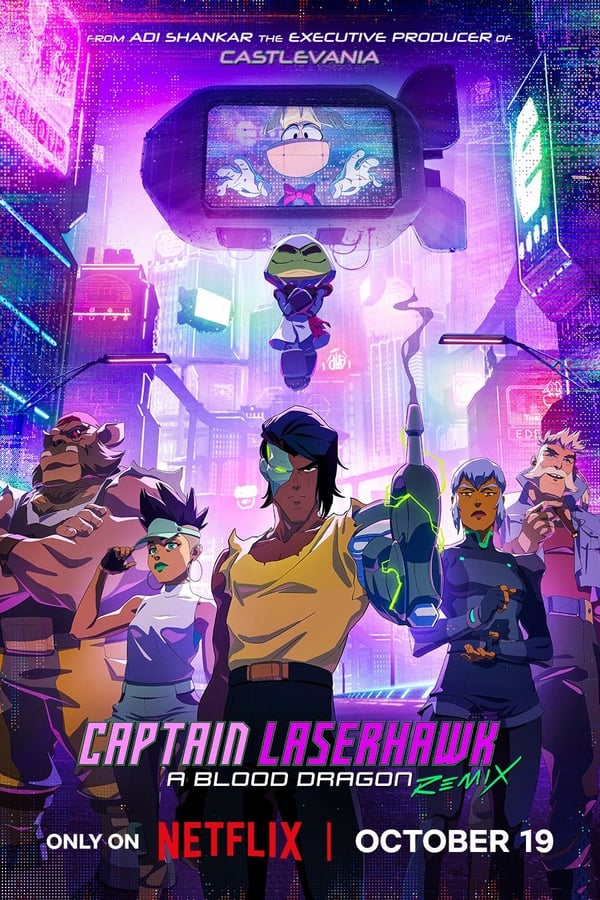 Captain Laserhawk: A Blood Dragon Remix S01