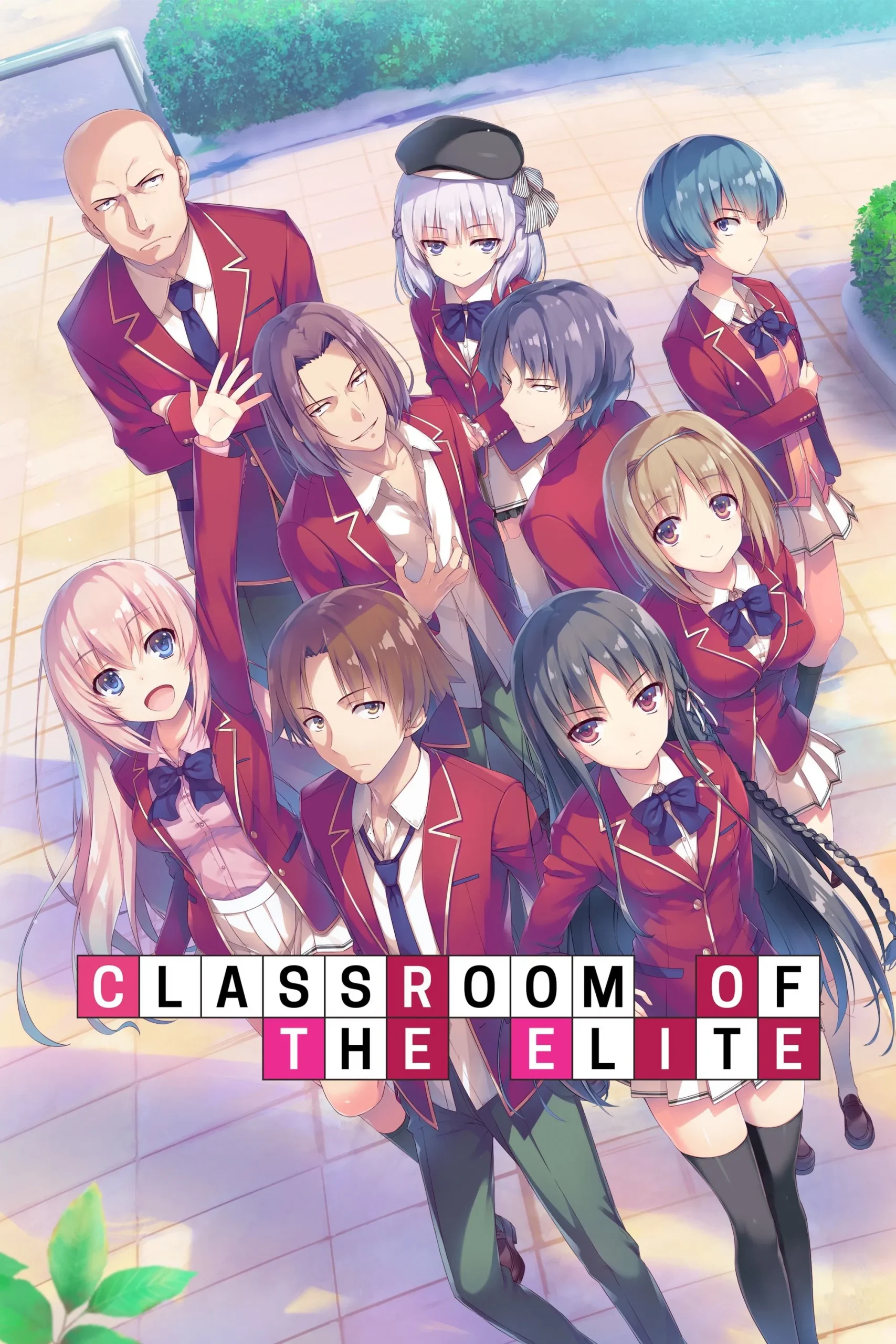 Classroom of the Elite S01