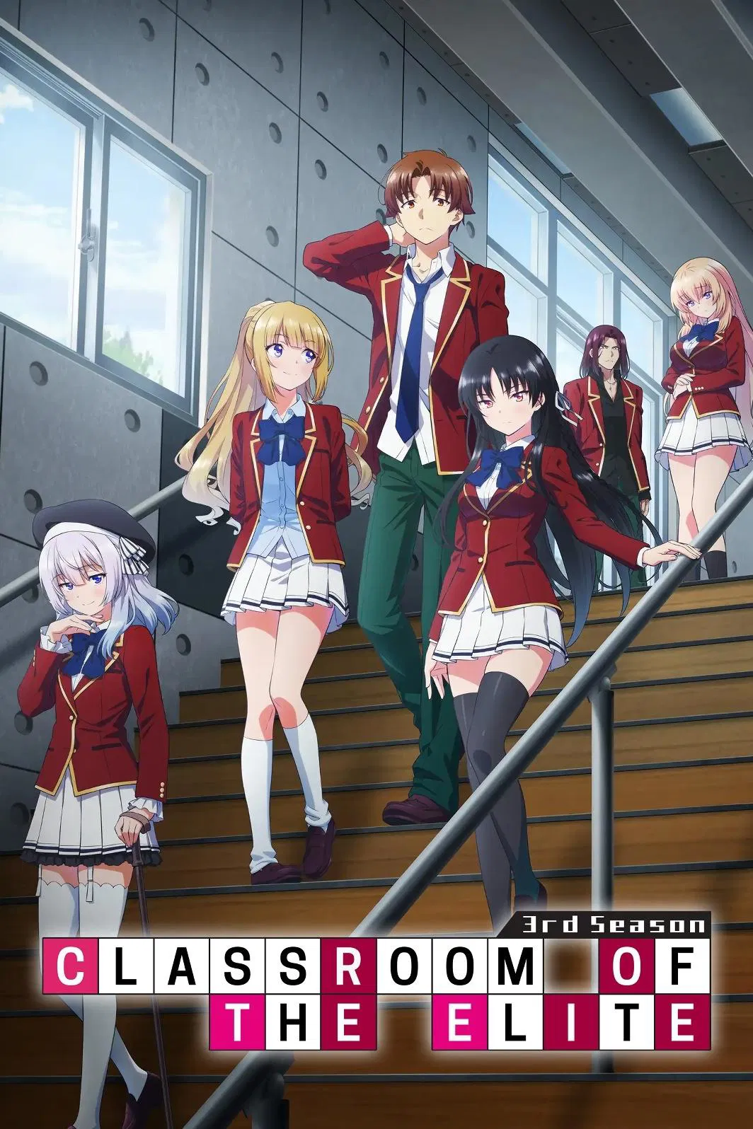 Classroom of the Elite S03