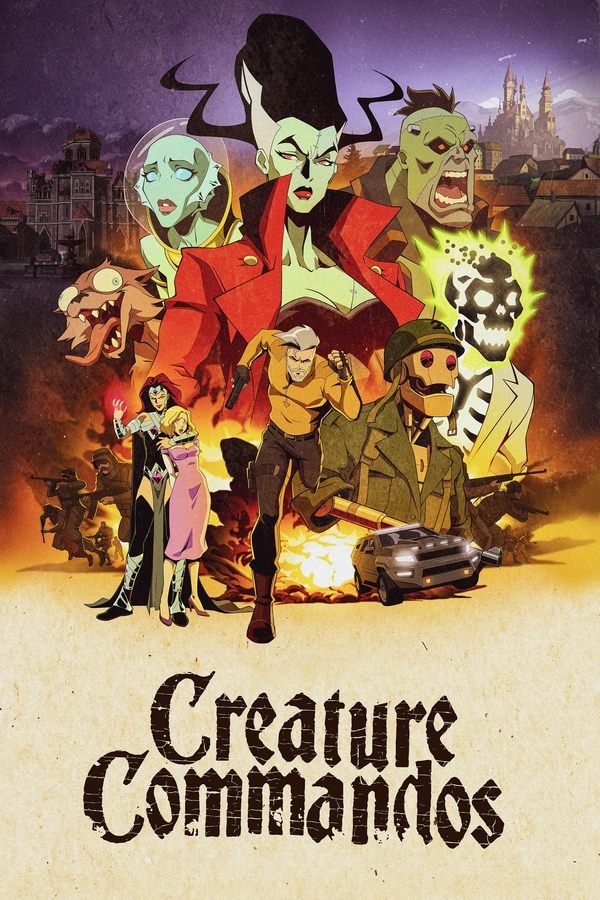 Creature Commandos S01