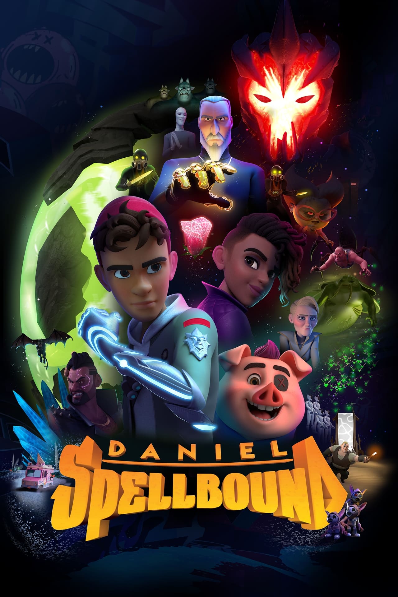 Daniel Spellbound S01 & S02