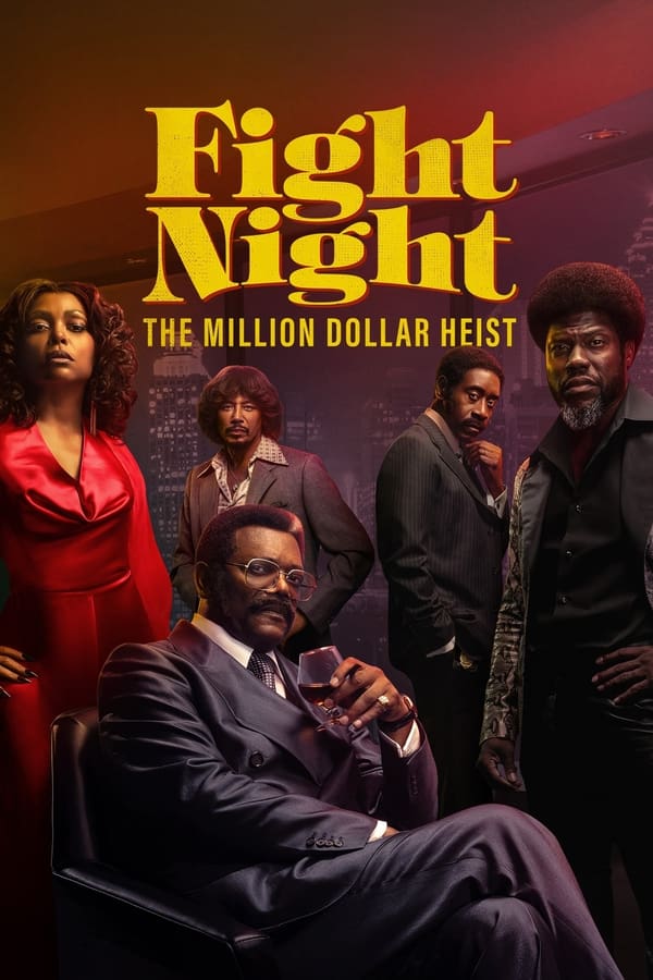 Fight Night: The Million Dollar Heist S01