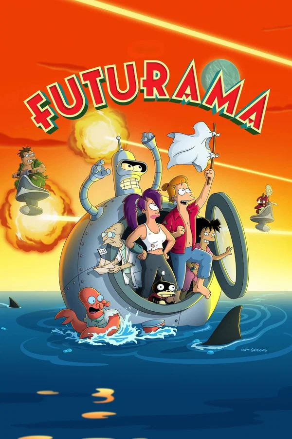 Futurama S14