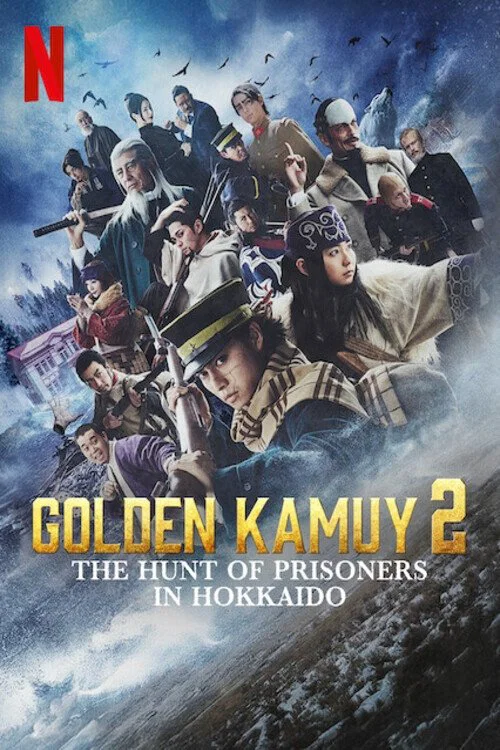 Golden Kamuy 2: The Hunt of Prisoners in Hokkaido- S01