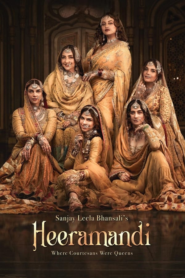 Heeramandi: The Diamond Bazaar S01