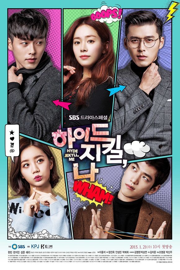 Hyde Jekyll Me S01