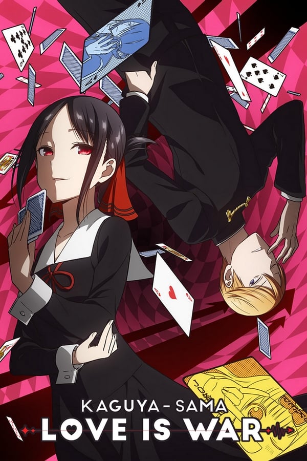 Kaguya sama wa Kokurasetai Love is War S01