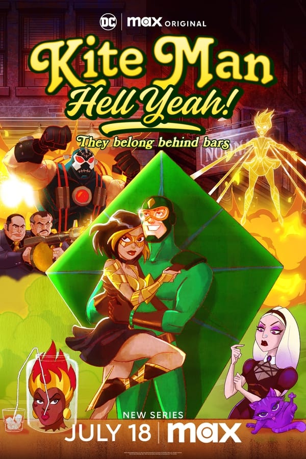 Kite Man: Hell Yeah! S01