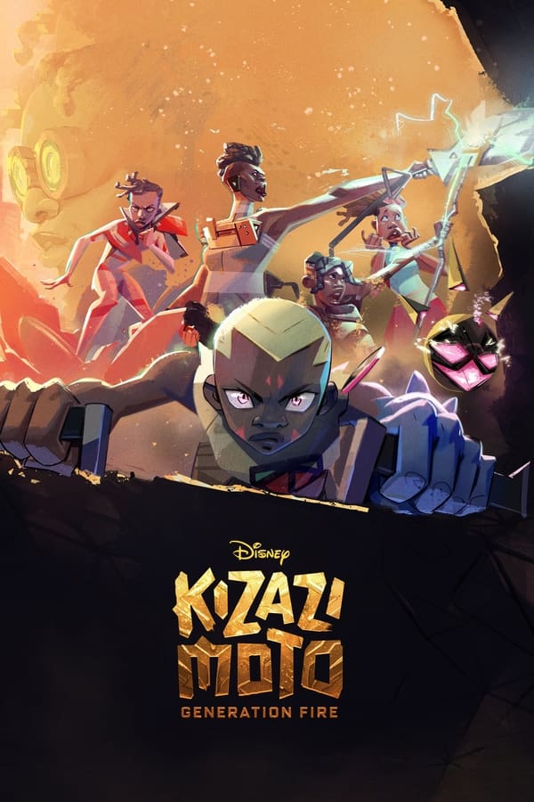 Kizazi Moto: Generation Fire S01