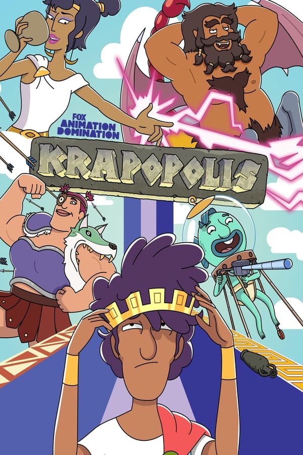 Krapopolis S02