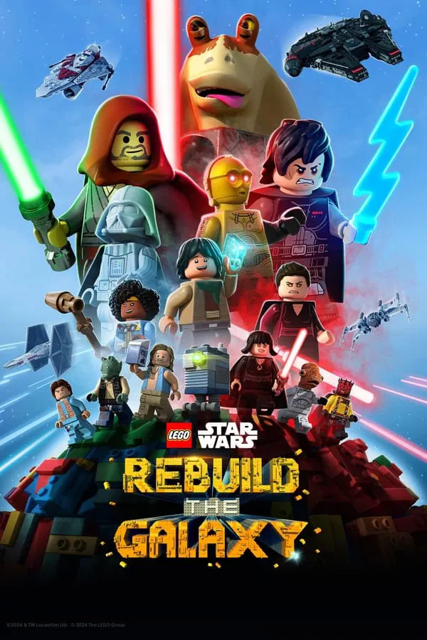 LEGO Star Wars Rebuild the Galaxy S01 & S02