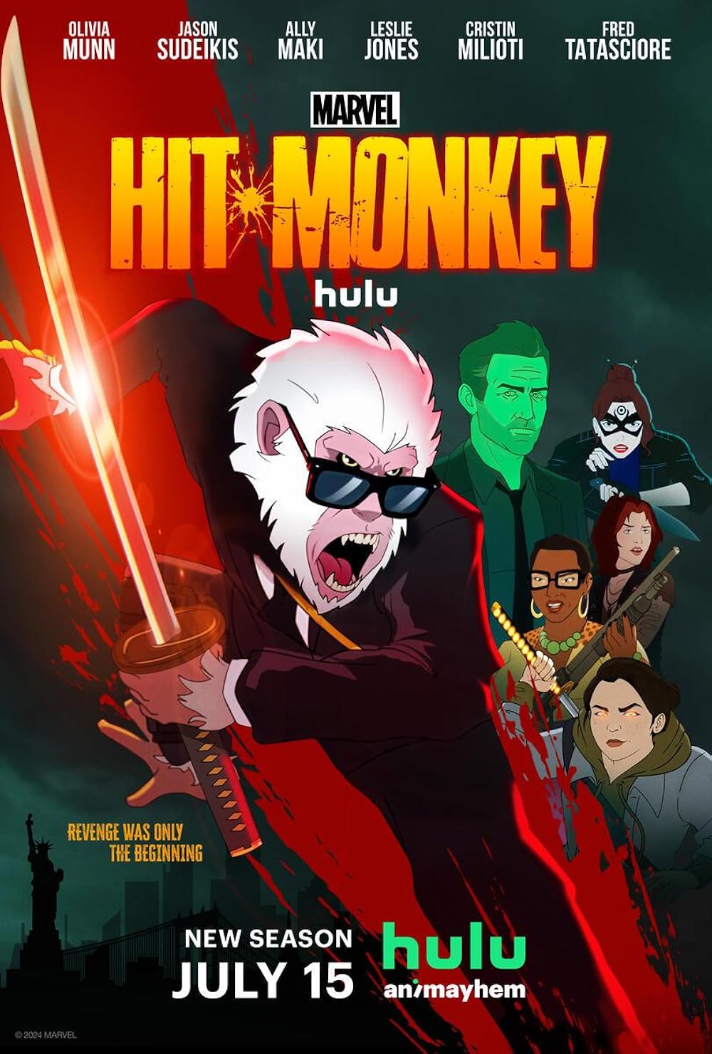 Marvel's Hit-Monkey S02