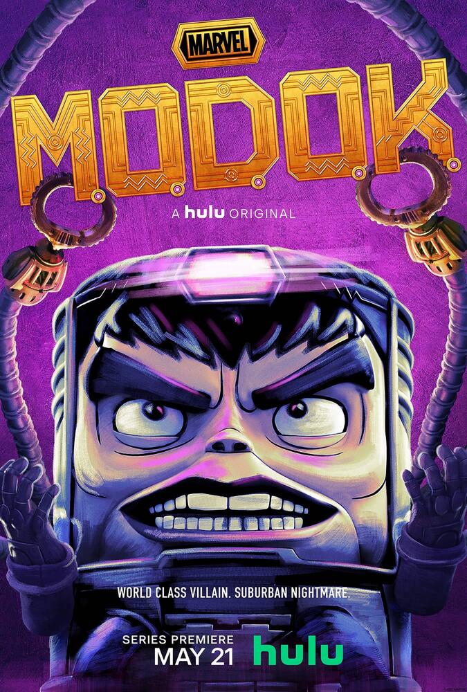 Marvels M.O.D.O.K (Modok) S01