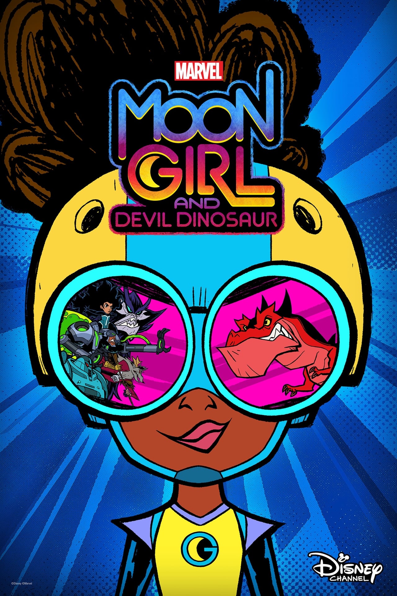 Marvels Moon Girl and Devil Dinosaur S01