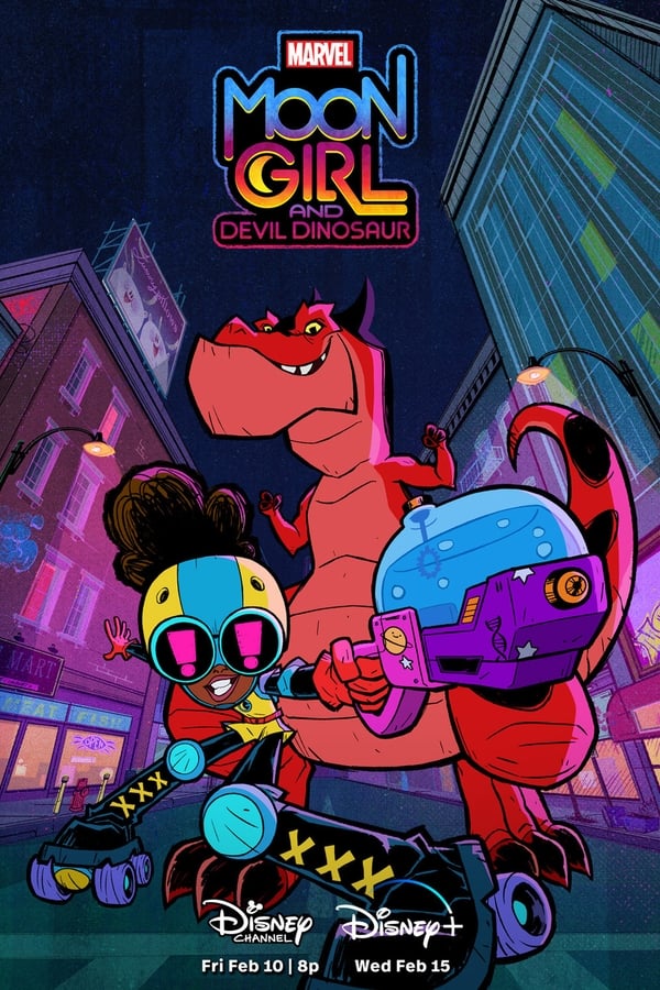 Marvels Moon Girl and Devil Dinosaur S02