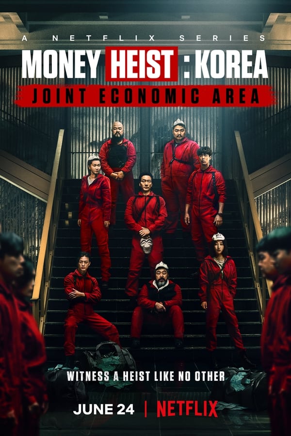 Money Heist: Korea - Joint Economic Area S01