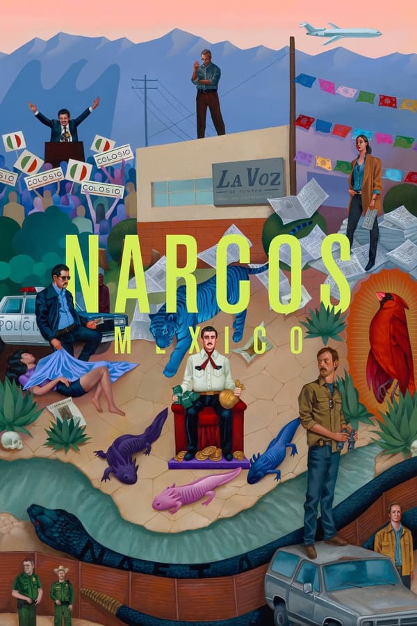 Narcos : Mexico S03