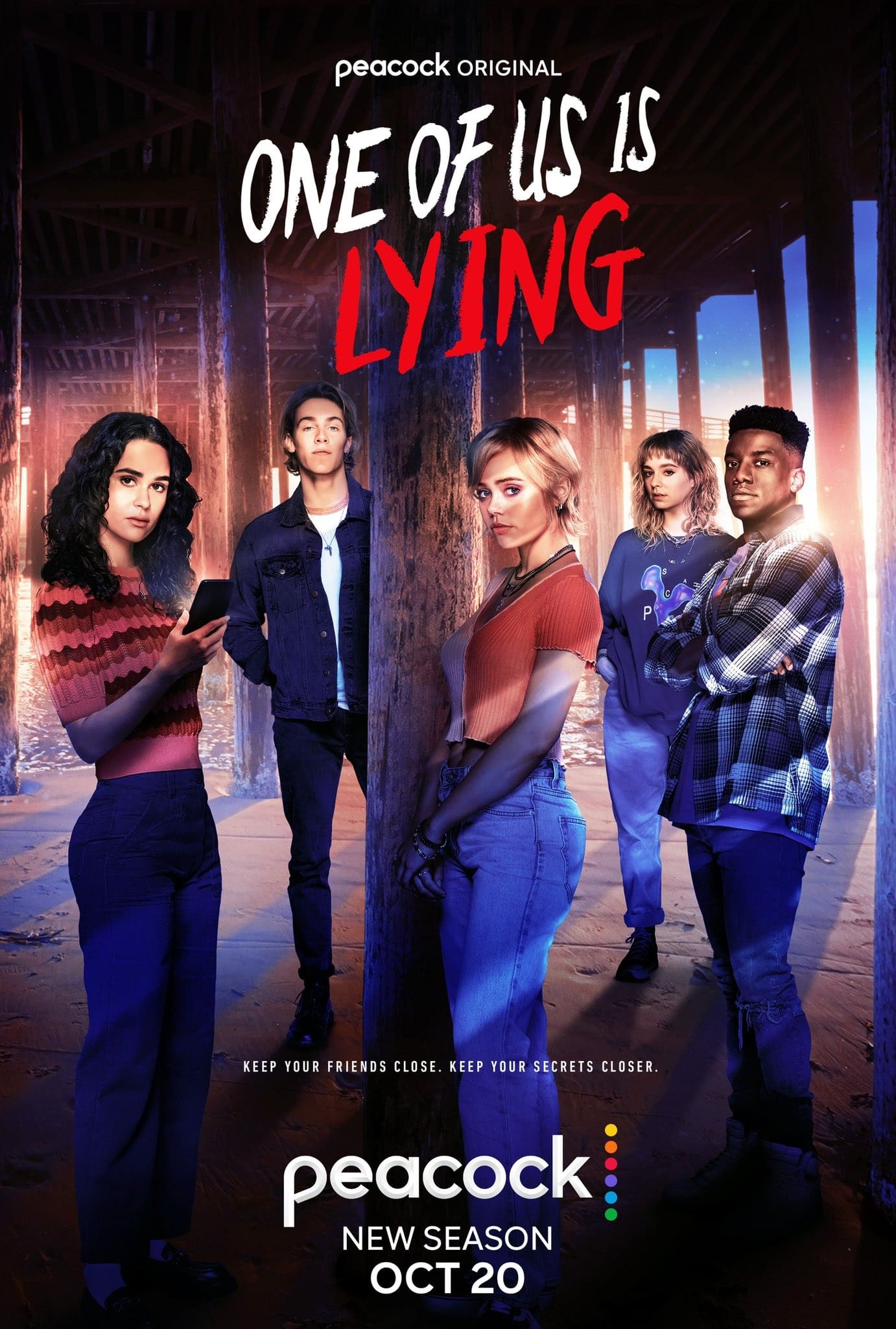 One of Us Is Lying S02