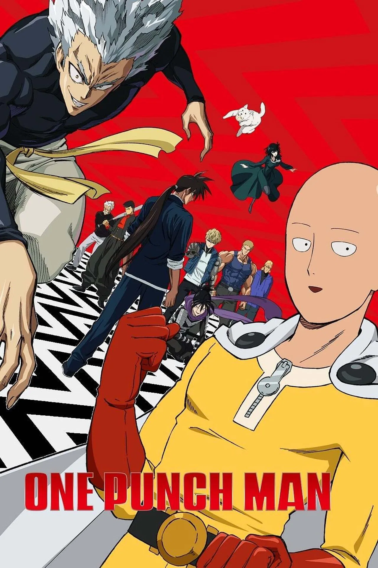 One Punch Man S01 & S02