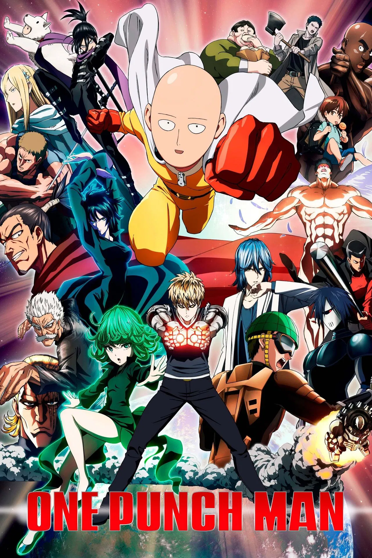 One Punch Man S03