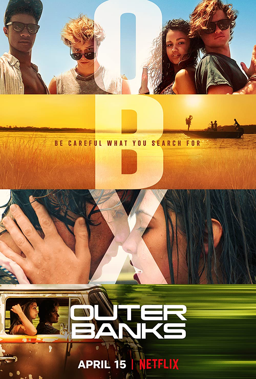 Outer Banks S01 and S02