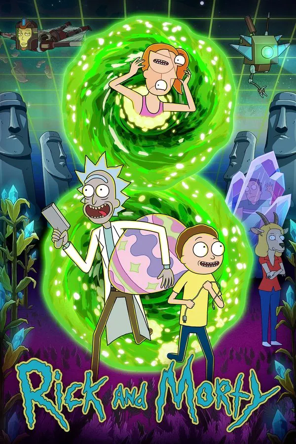 Rick and Morty S08