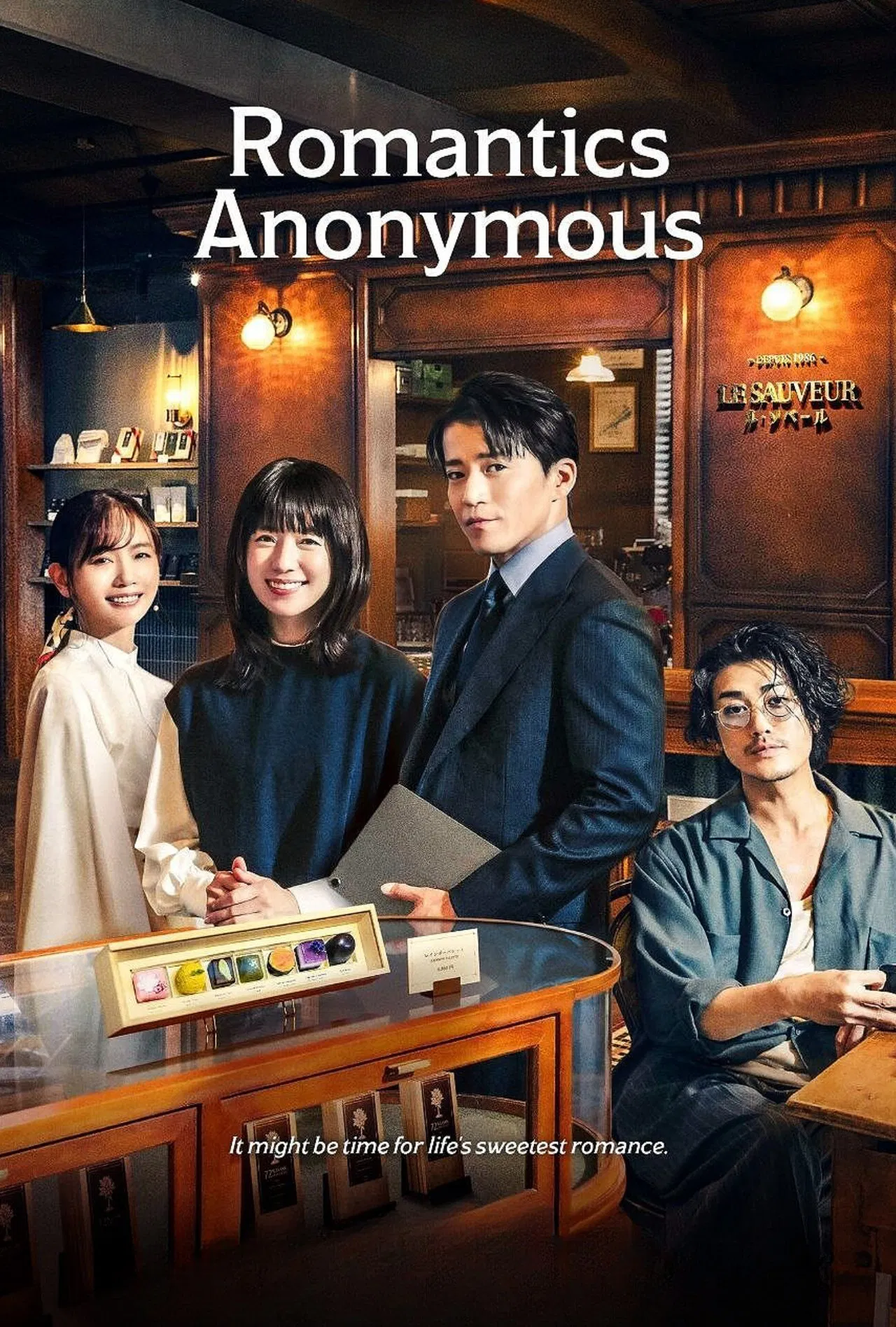 Romantics Anonymous S01
