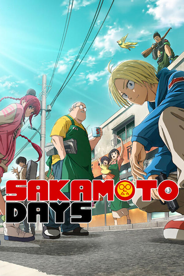 Sakamoto Days S01 & S02
