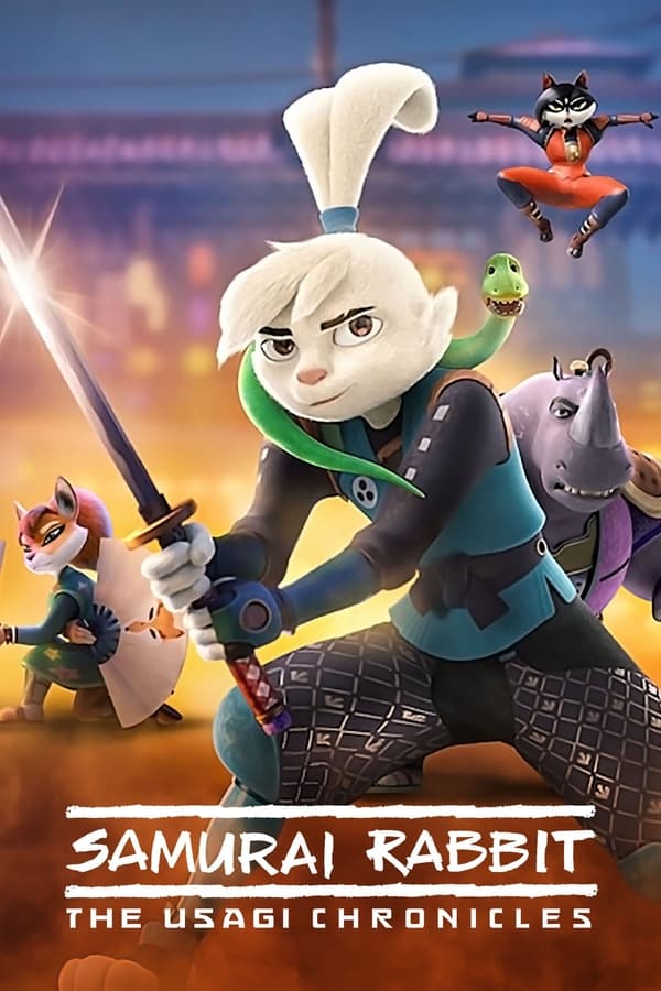 Samurai Rabbit: The Usagi Chronicles S01 & S02