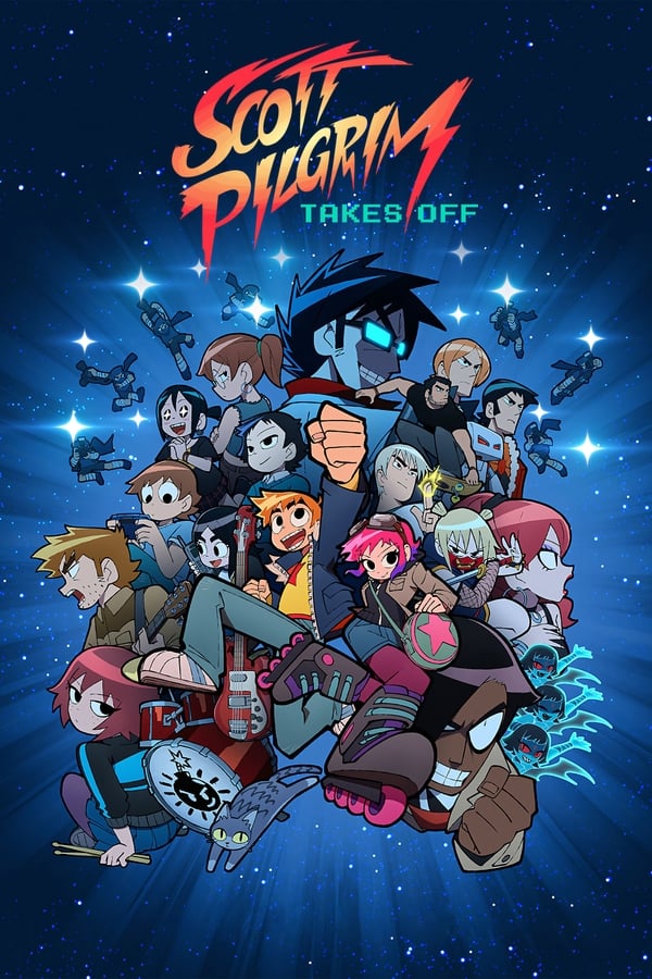 Scott Pilgrim Takes Off S01