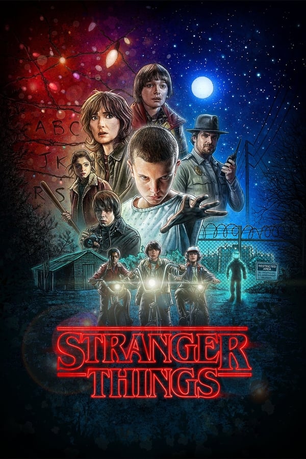 Stranger Things S01 and S02
