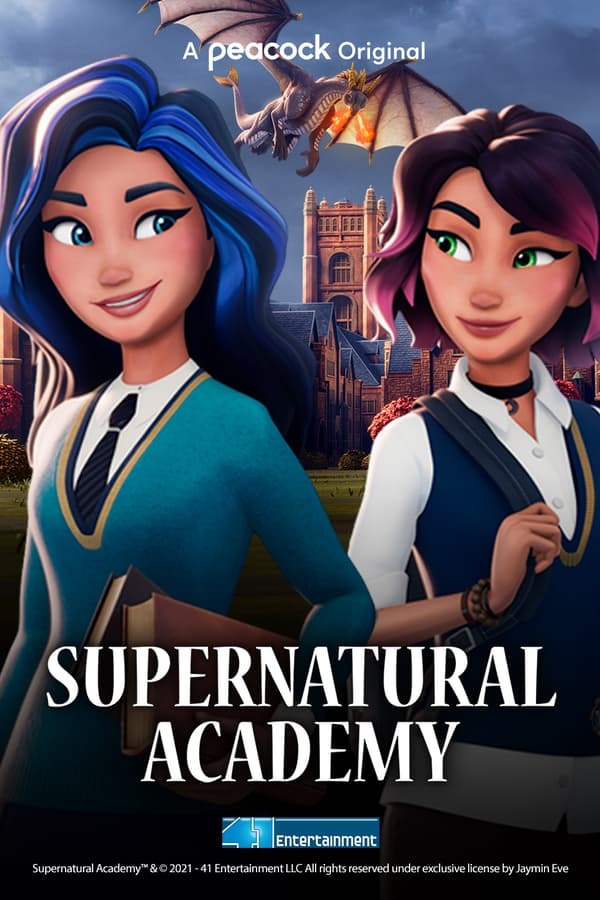 Supernatural Academy S01