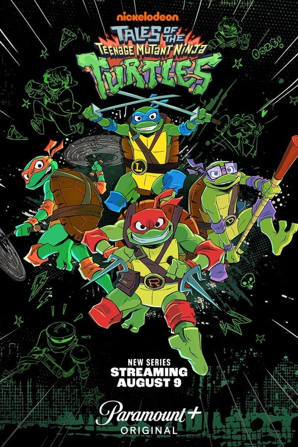Tales of the Teenage Mutant Ninja Turtles S01