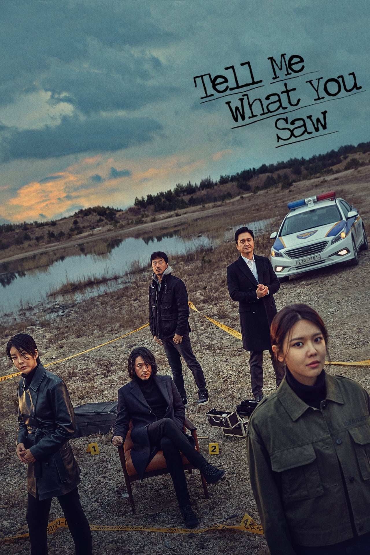 Tell Me What You Saw S01
