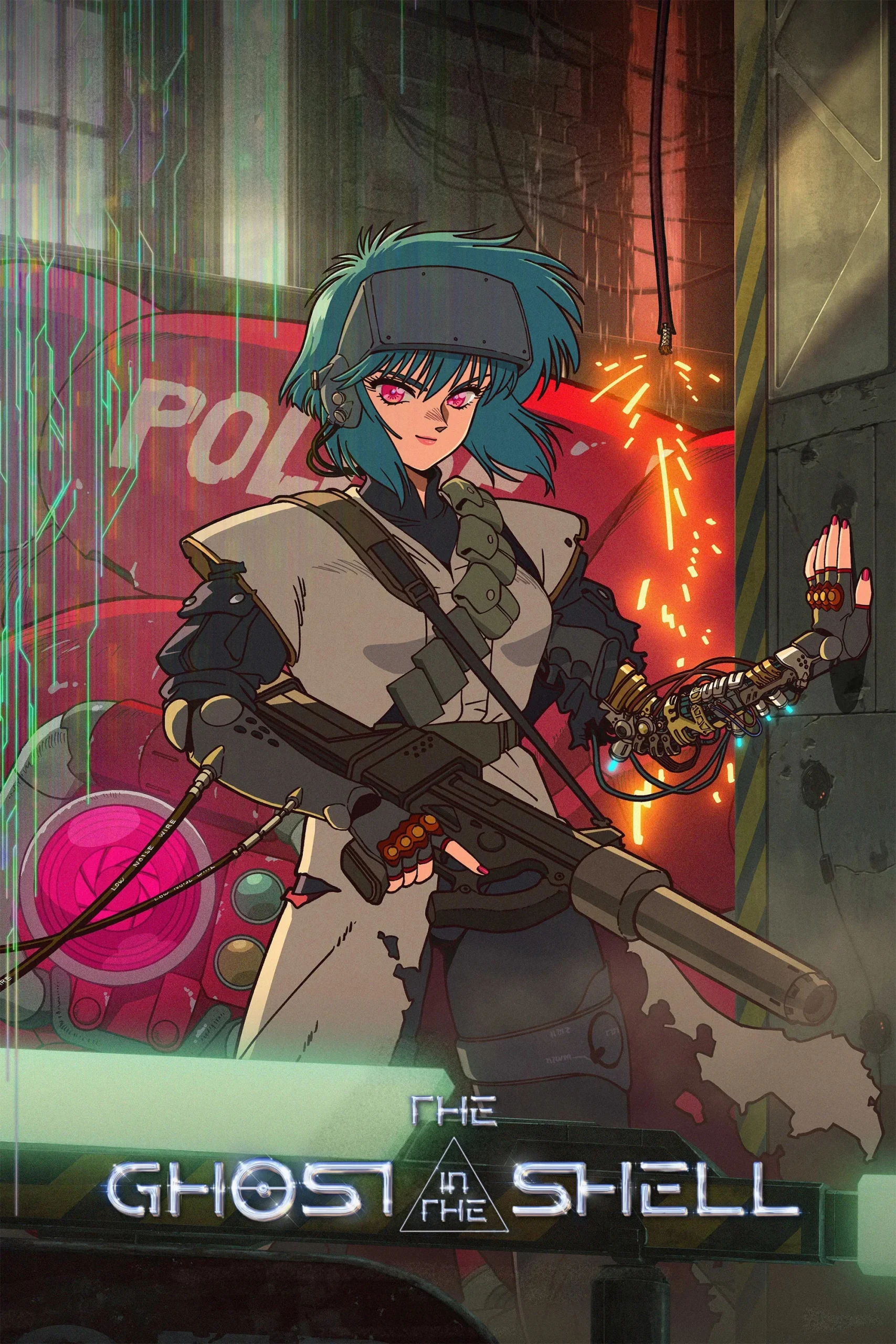 THE GHOST IN THE SHELL S01
